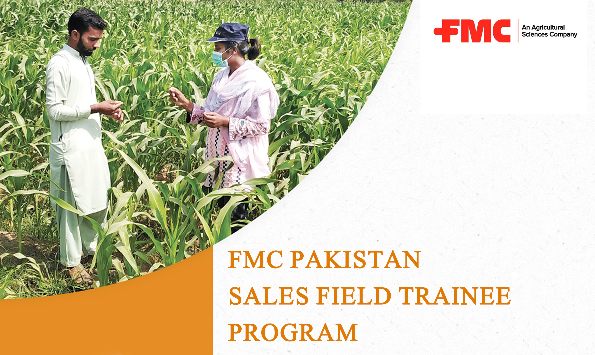 FMC Pakistan Sales Field Trainee Program