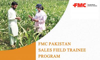 FMC Pakistan Sales Field Trainee Program